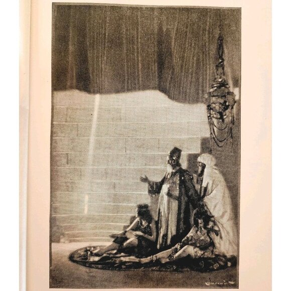 1919 First Sun Dial Of Ahaz Photogravure Time Telling Through Ages Print DWSS24 - Picture 2 of 3